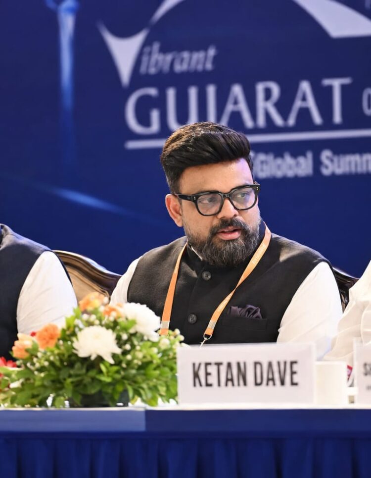 Food Industry Icon Ketan Dave Takes Center Stage at Vibrant Gujarat, Announces Landmark Investments and Upcoming IPO