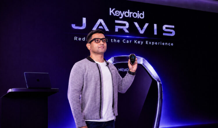 Keydroid Launches Jarvis, Taking Indian Auto Tech Global