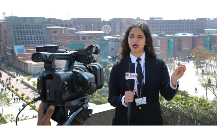LPU’s School of Journalism and Mass Communication Equips Future Media Professionals with Experiential Learning