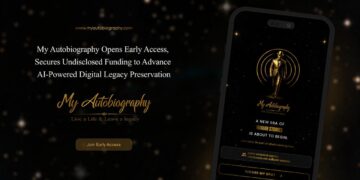 My Autobiography Opens Early Access, Secures Undisclosed Funding to Advance AI-Powered Digital Legacy Preservation