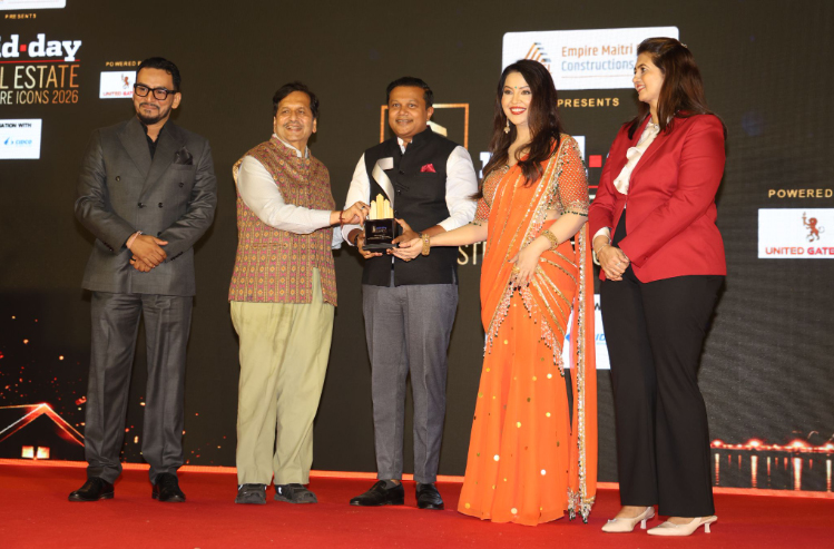 Tulsi Realty Wins Prestigious Mid-Day Award for VENICE of MUMBAI 3.0