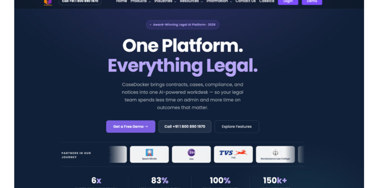 Why Enterprises Are Rethinking Legal Operations with Smarter Workflow Automation Platforms Like CaseDocker