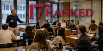 Walfer Ranked 17th in Switzerland
