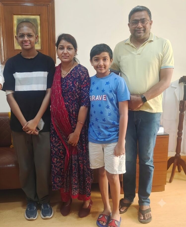 A Sibling’s Gift of Hope: Preserved Newborn Stem Cells Help Transform a Child’s Thalassaemia Journey
