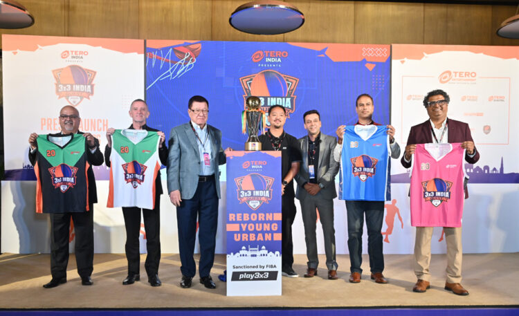 One hoop. Three players a side. Ten minutes. Non-stop action: Tero Entertainment launches 3×3 Quest India 2026, aiming to produce future basketball champions