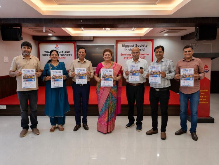 Thalassemia and Sickle Cell Society (TSCS) to Host GANSID, USA Congress 2026 in October