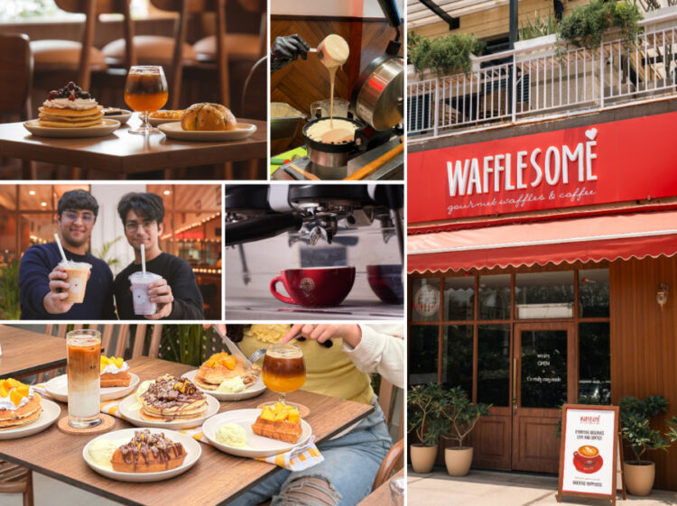 Wafflesome Is Turning Delhi’s Love for Waffles and Coffee into a Growing Food Business
