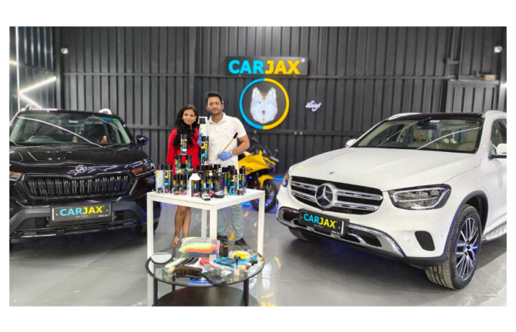 How CARJAX AUTO CARE Turned Rs. 7,000 Into a Growing Auto Care Business