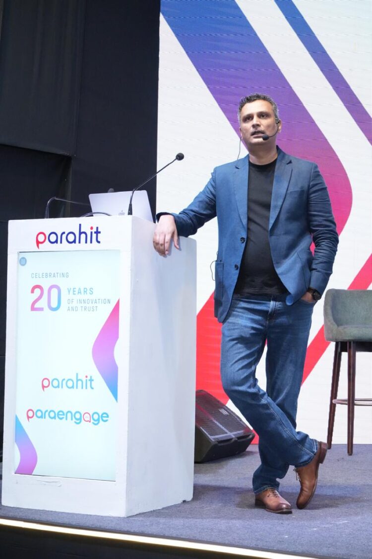 Parahit Technologies Launches ParaEngage, India’s Unified AI-Powered CPaaS Platform, Celebrating 20 Years of Innovation