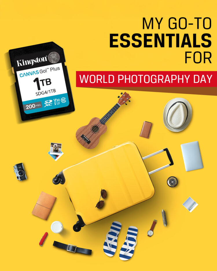 Unleash 8K Precision: Kingston Technology’s Storage Solutions Power Next-Gen Creators This World Photography Day