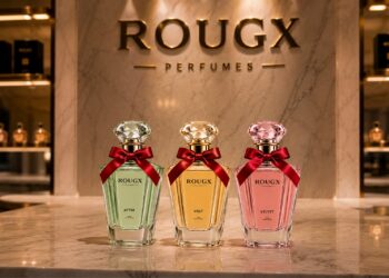 ROUGX: How a Love for Perfume Became a Luxury Brand