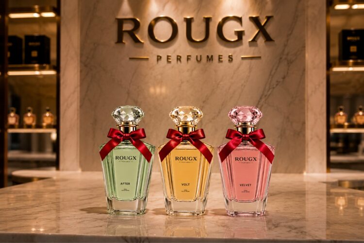 ROUGX: How a Love for Perfume Became a Luxury Brand