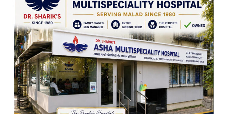 Beyond Specialities: How Asha Multispeciality Hospital Is Building a More Connected Healthcare Experience in Malad
