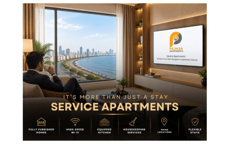 PAJASA Expands Service Apartments in Mumbai and Corporate Housing Solutions Across India