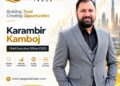 Sea Global Trade Announces Karambir Kamboj as Chief Executive Officer