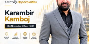 Sea Global Trade Announces Karambir Kamboj as Chief Executive Officer