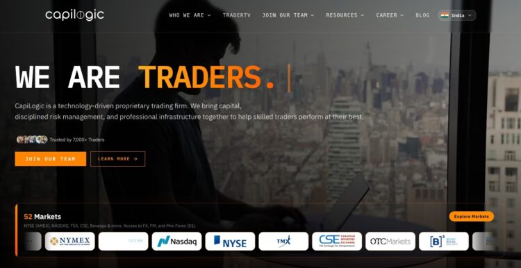 Inside CapiLogic: The Edtech-Fintech Platform Giving Indian Traders a Genuine Shot at Global Markets