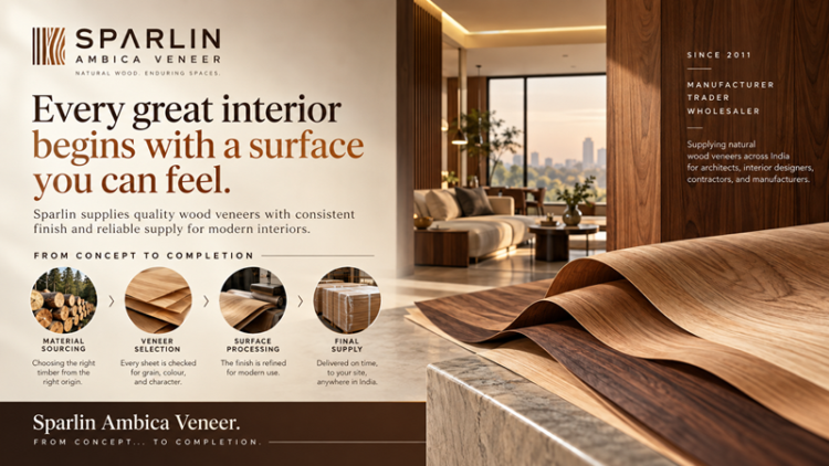 300 Projects and Counting: Inside the Track Record Behind Sparlin’s Veneer Supply Business