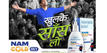 Lincoln Pharmaceuticals’ Namcold Oxy Brings “Khulke Saans Lo” to India’s Nasal Relief Market
