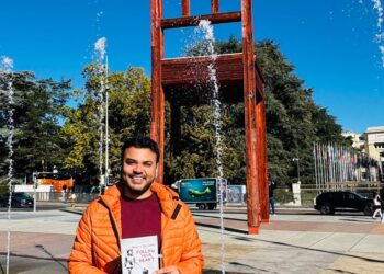 Anand Priya Deo || Follow Your Heart || Indian launching a book at UN headquarters