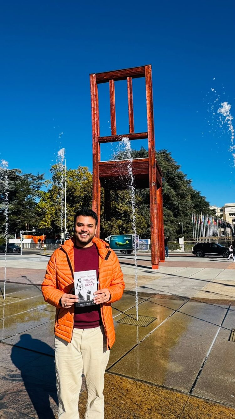 Anand Priya Deo || Follow Your Heart || Indian launching a book at UN headquarters